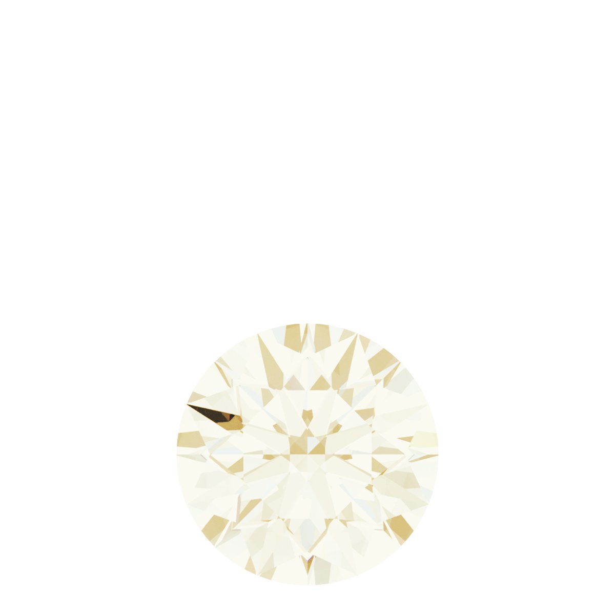 Bezel-Set Hoop Dangle