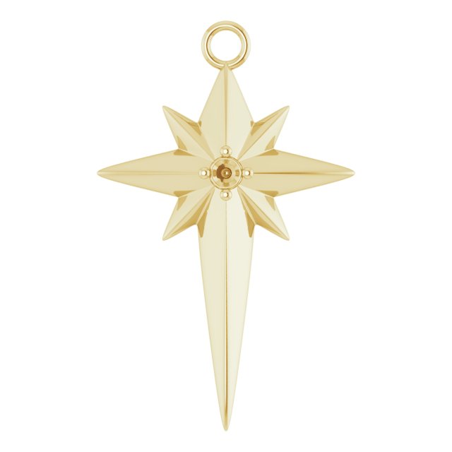 Star Cross Dangle