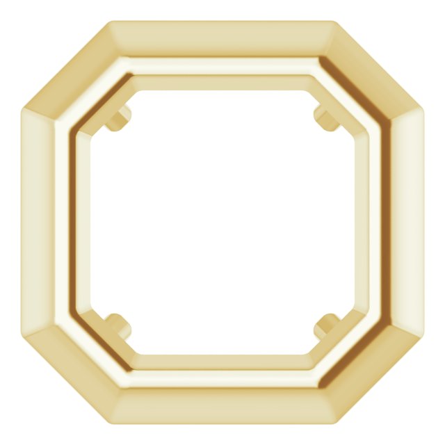 Back-Set Earring Setting