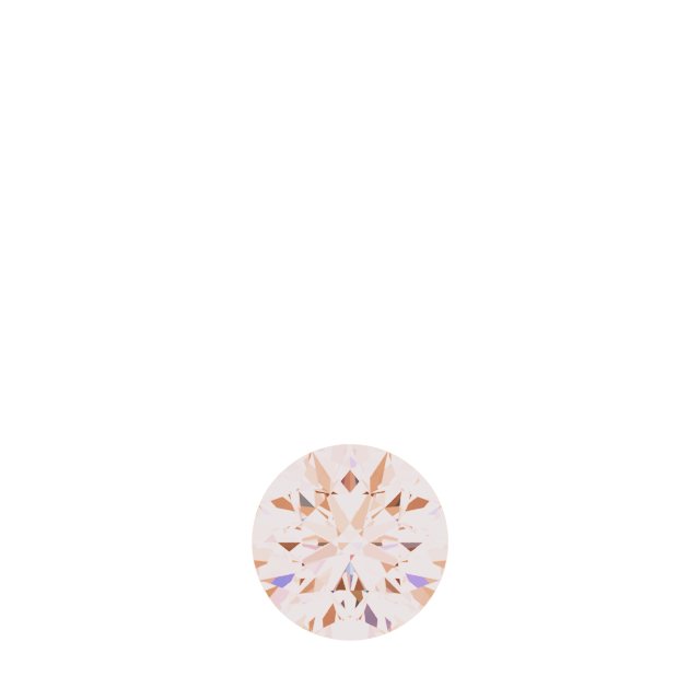 Bezel-Set Hoop Dangle