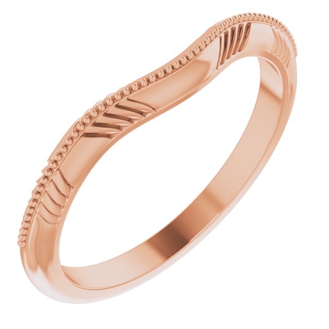 Solitaire Engagement Ring or Band