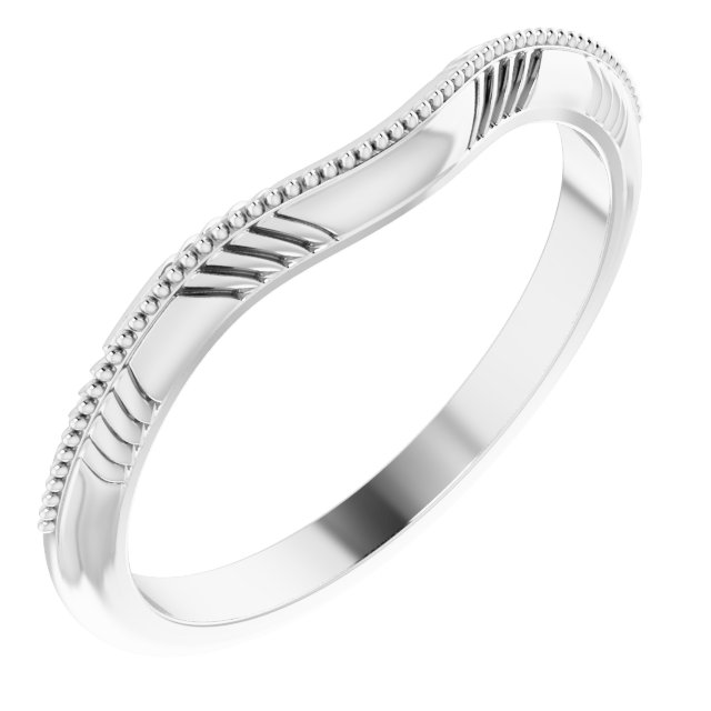 Solitaire Engagement Ring or Band