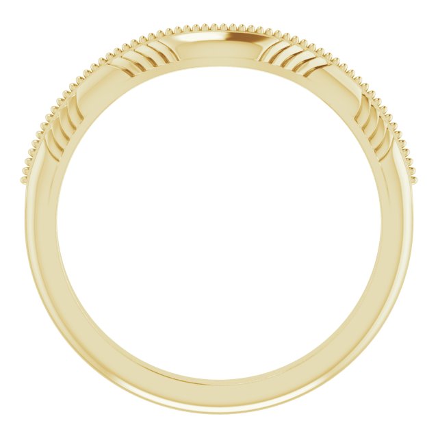 14K Yellow Matching Band-2