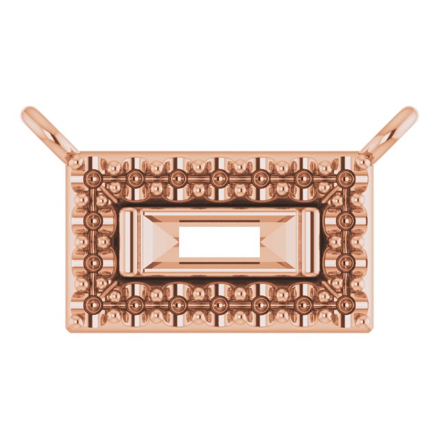 Halo-Style Necklace or Center