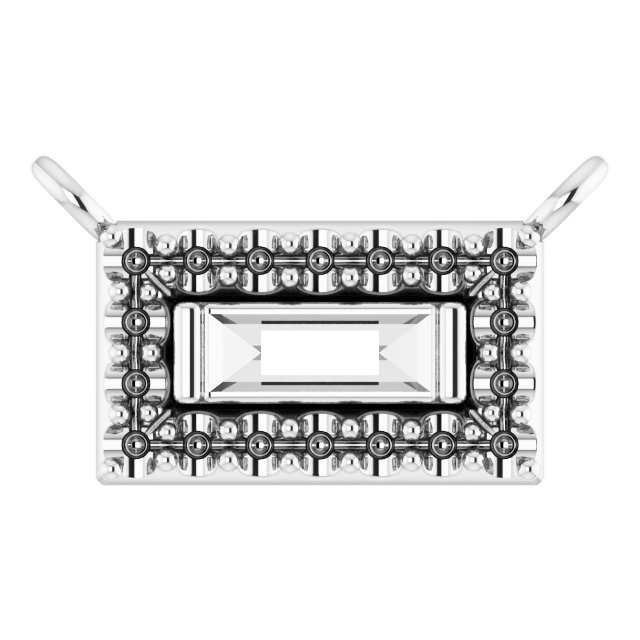 Halo-Style Necklace or Center