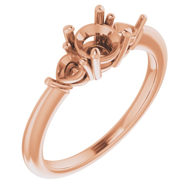 Three-Stone Engagement Ring