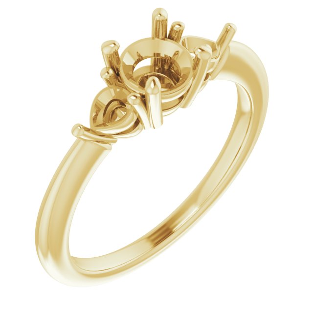 Three-Stone Engagement Ring