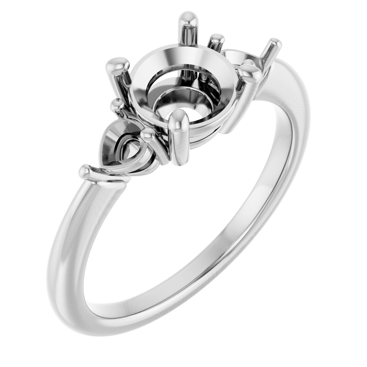 Three-Stone Engagement Ring