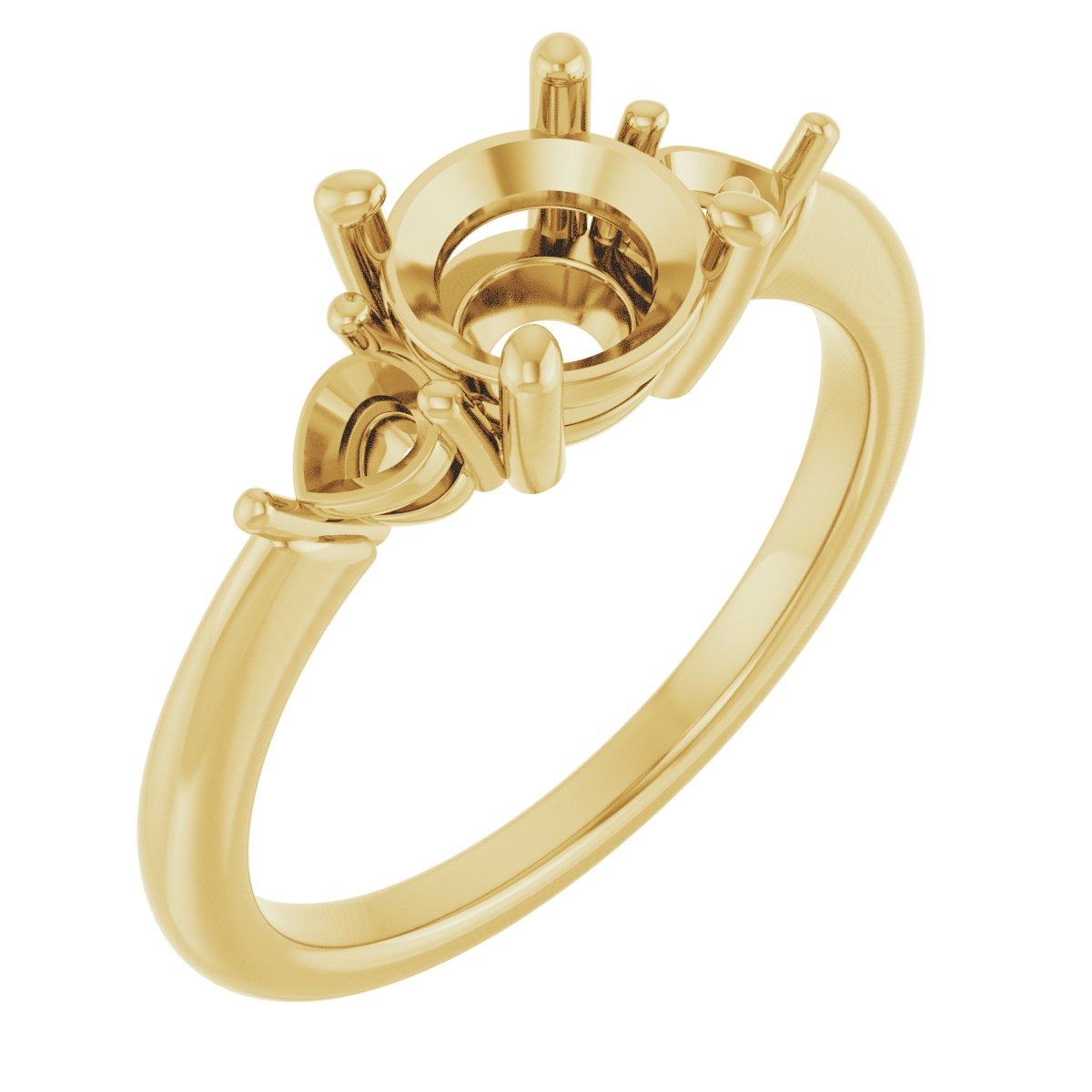 Three-Stone Engagement Ring