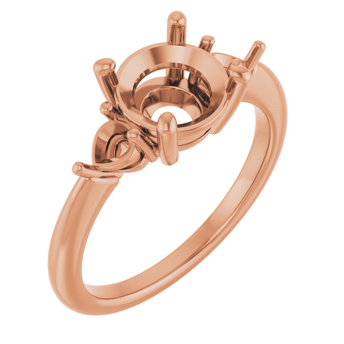 Three-Stone Engagement Ring