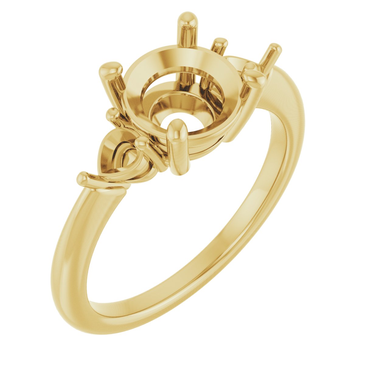 Three-Stone Engagement Ring