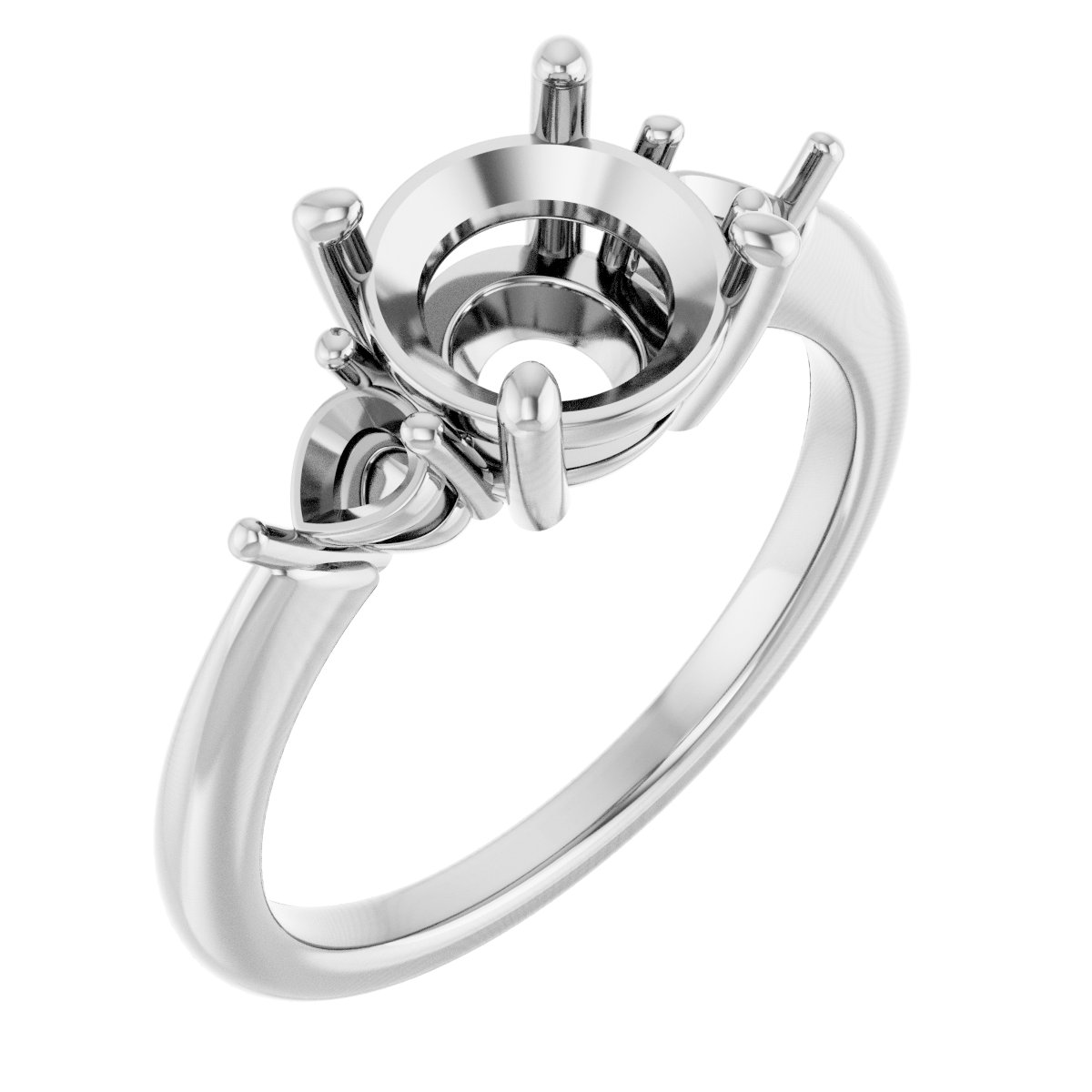Three-Stone Engagement Ring