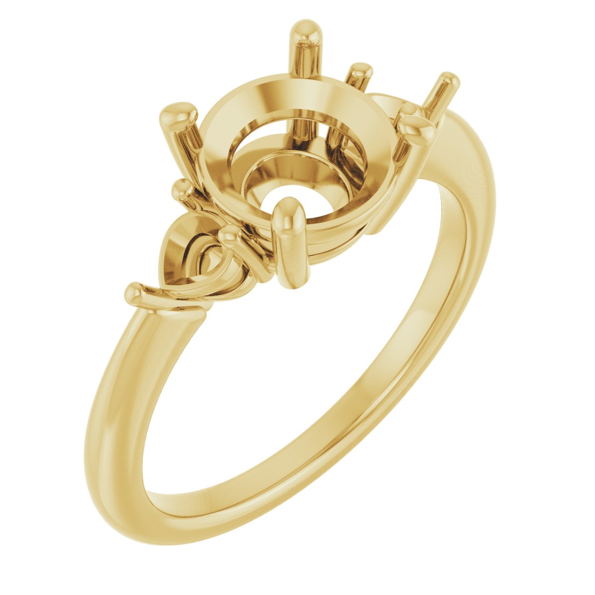 Three-Stone Engagement Ring