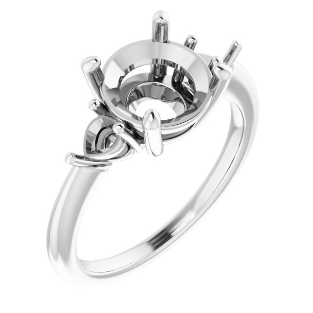 Three-Stone Engagement Ring