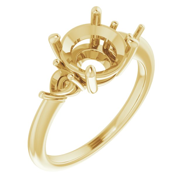 Three-Stone Engagement Ring