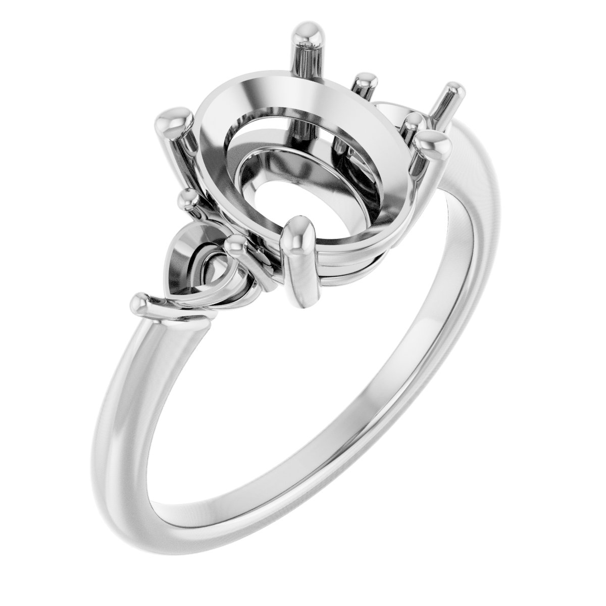 Three-Stone Engagement Ring
