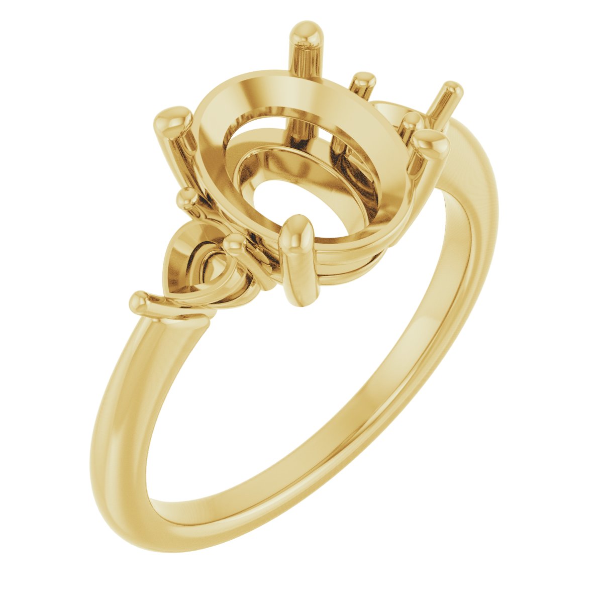 Three-Stone Engagement Ring