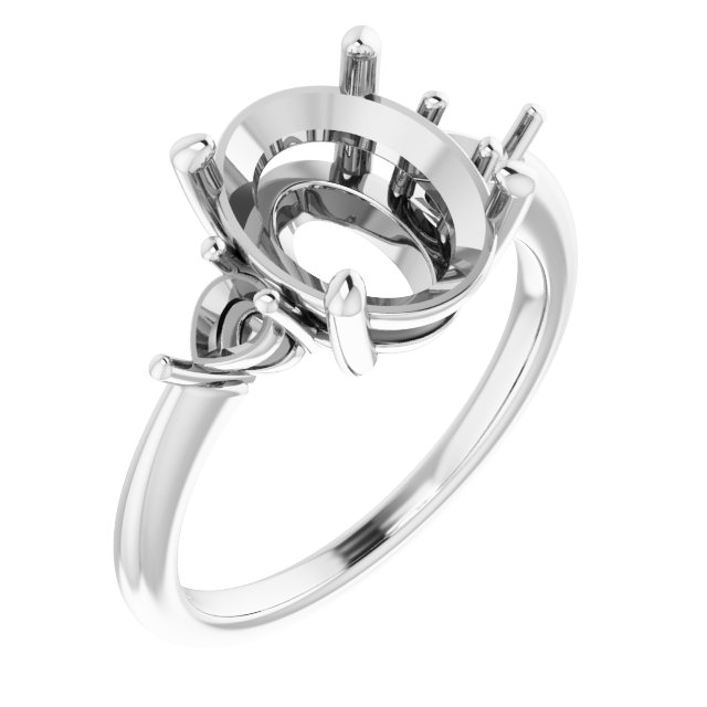 Three-Stone Engagement Ring