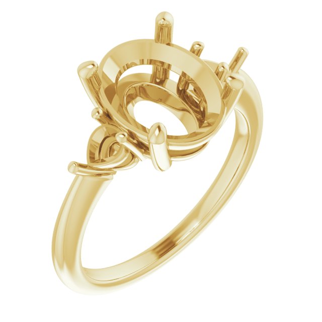 Three-Stone Engagement Ring