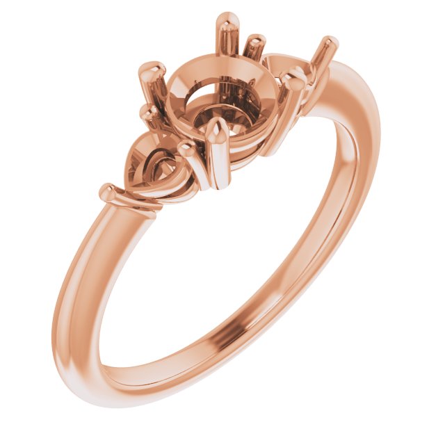Three-Stone Engagement Ring
