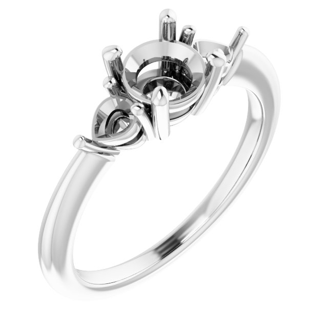 Three-Stone Engagement Ring
