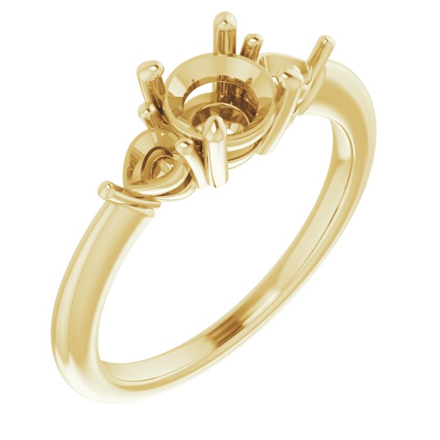 Three-Stone Engagement Ring