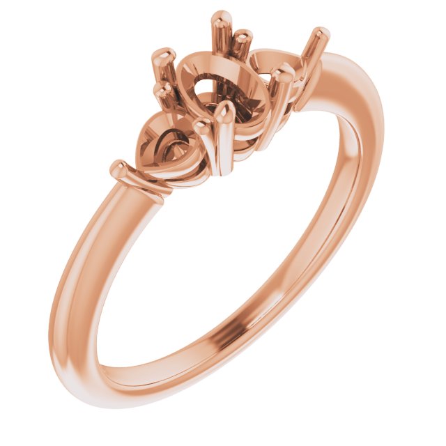 Three-Stone Engagement Ring