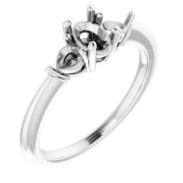 14k White Gold