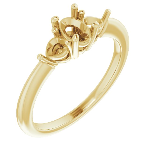 Three-Stone Engagement Ring