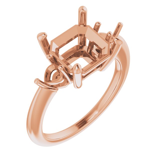 Three-Stone Engagement Ring