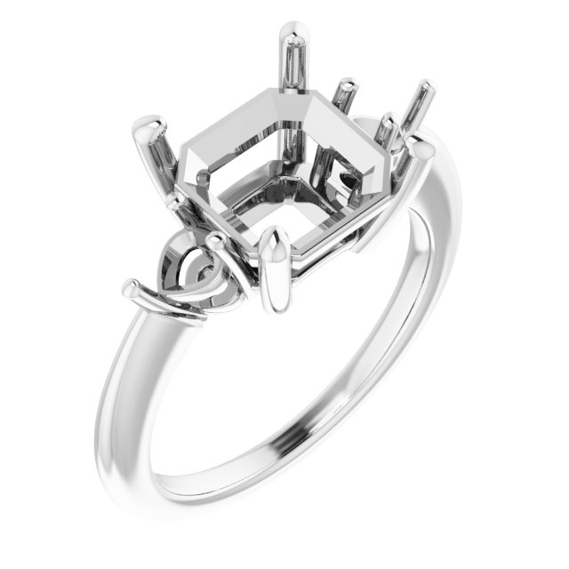 Three-Stone Engagement Ring