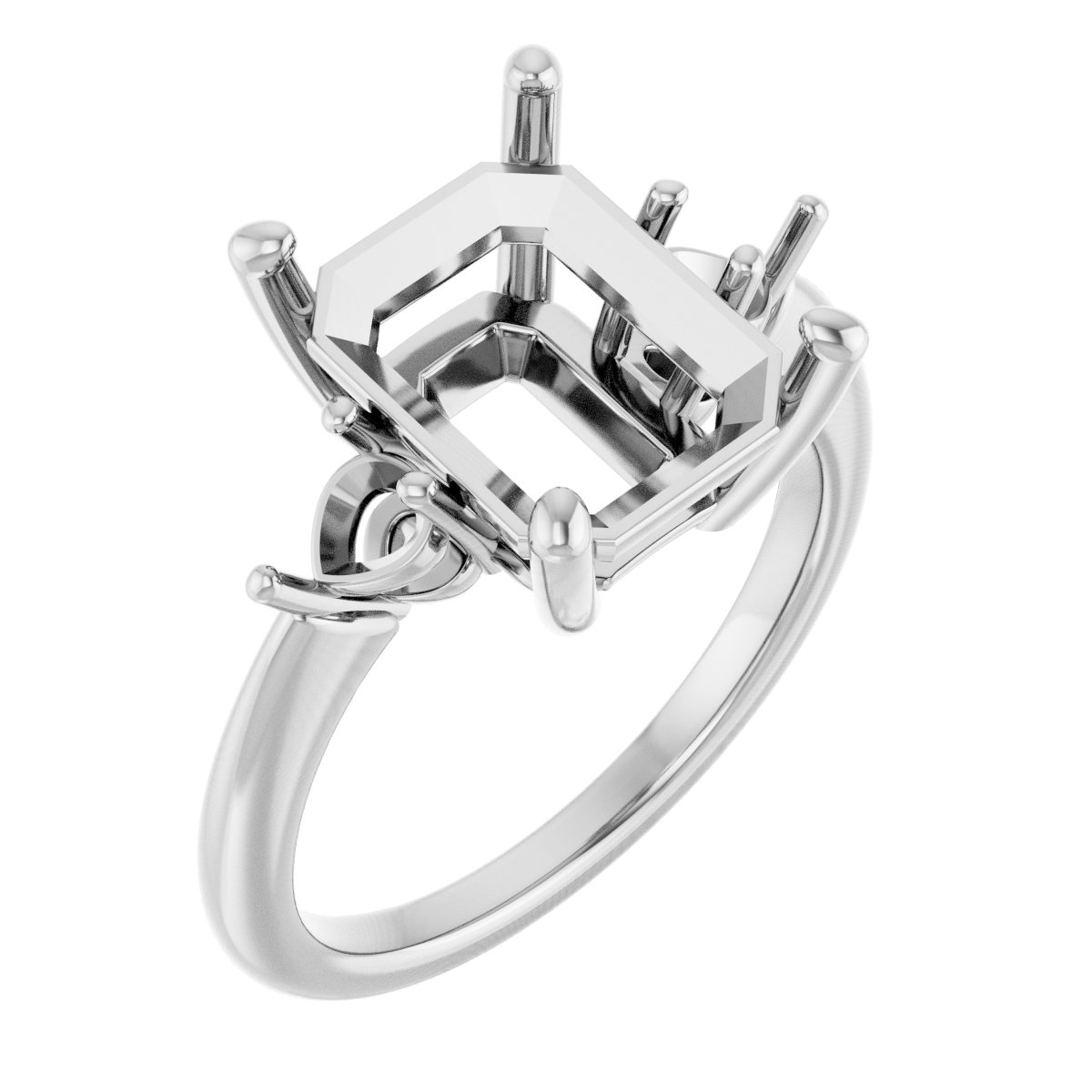 Three-Stone Engagement Ring
