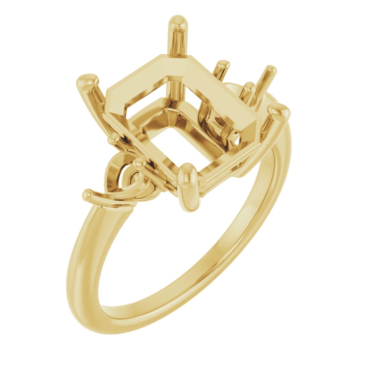 Three-Stone Engagement Ring
