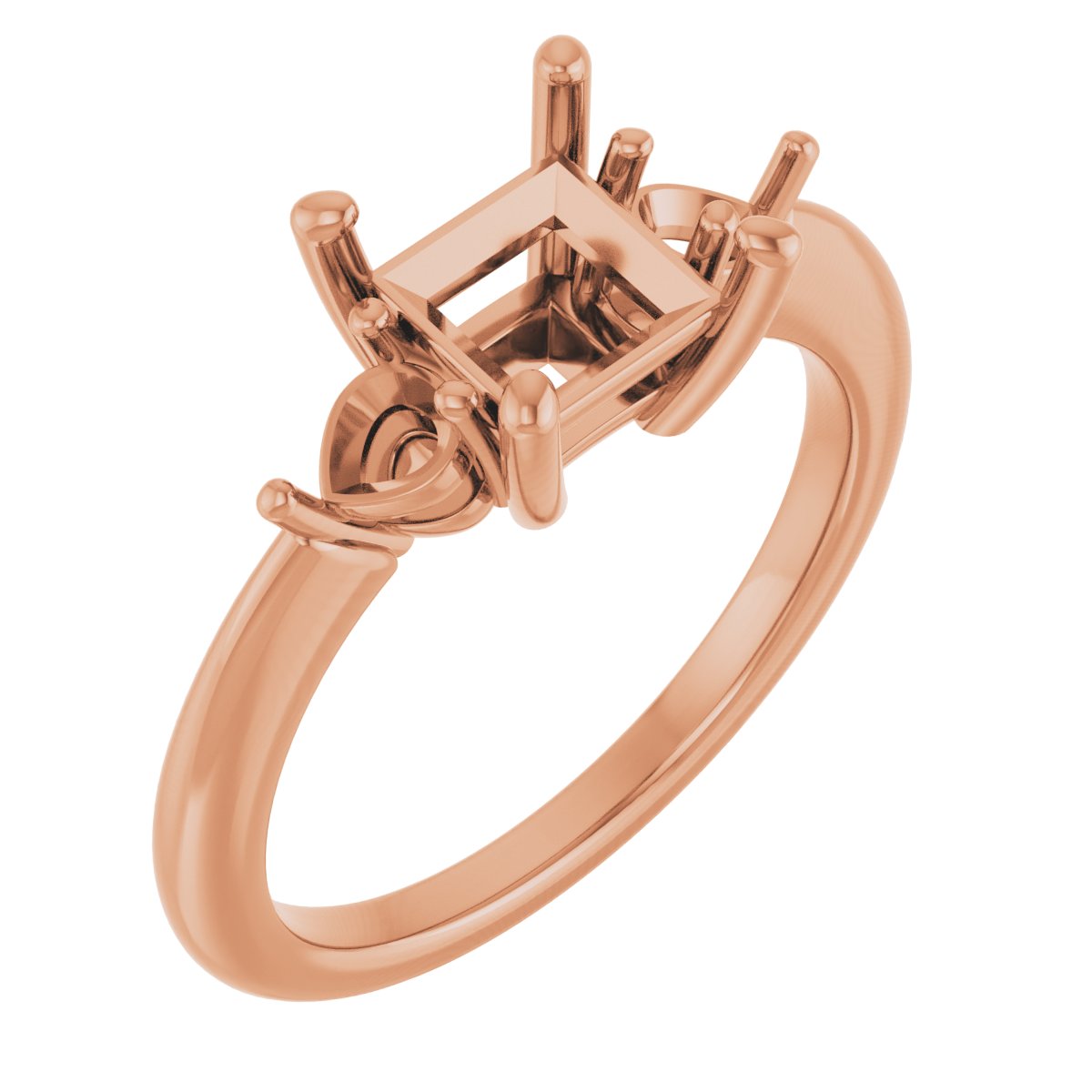 Three-Stone Engagement Ring