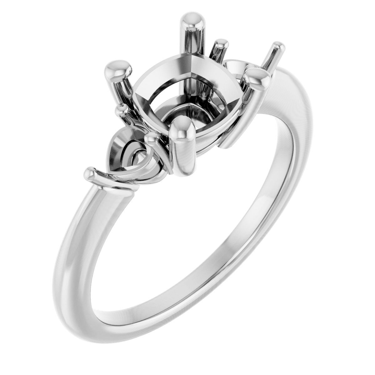 Three-Stone Engagement Ring