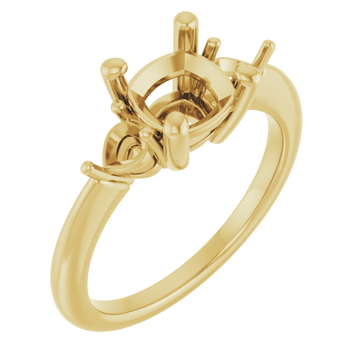 Three-Stone Engagement Ring
