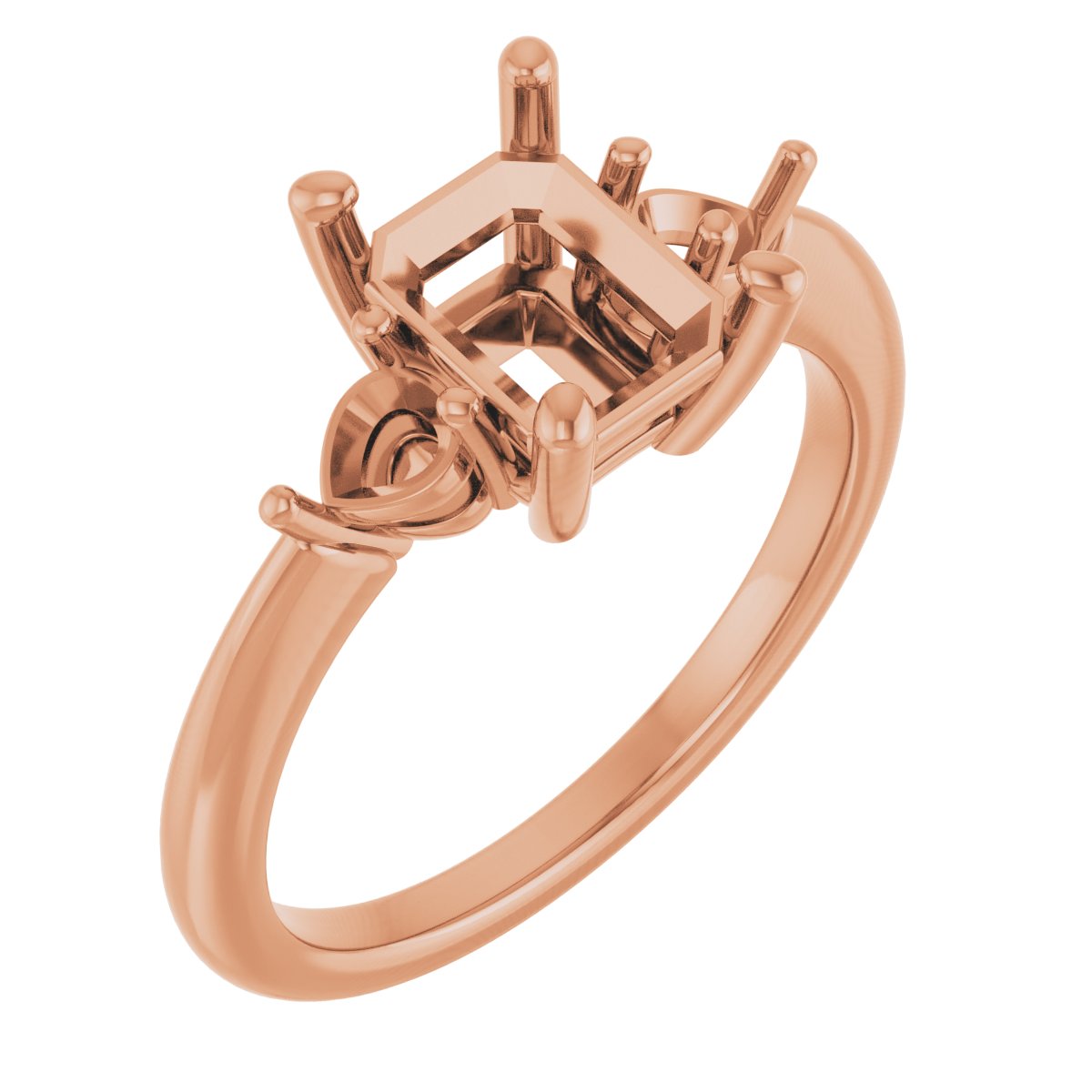 Three-Stone Engagement Ring