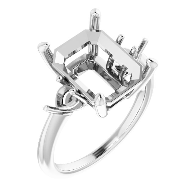 Three-Stone Engagement Ring
