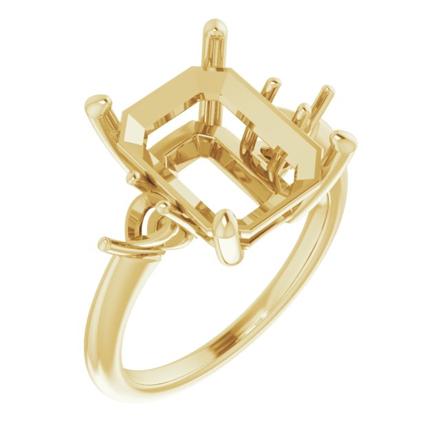 Three-Stone Engagement Ring