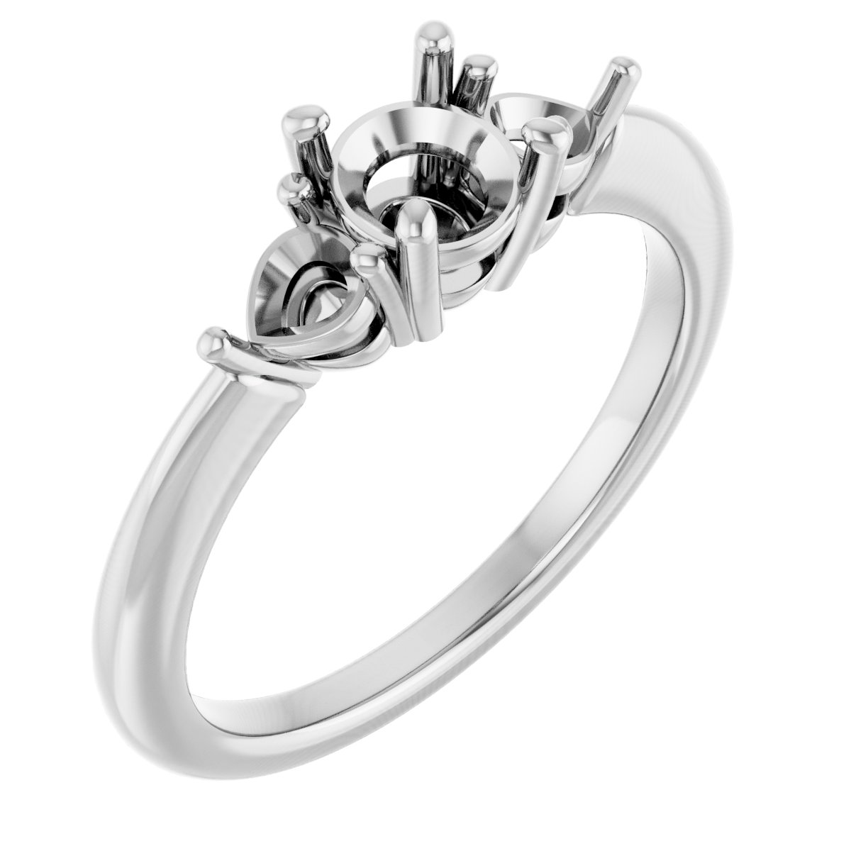 Three-Stone Engagement Ring