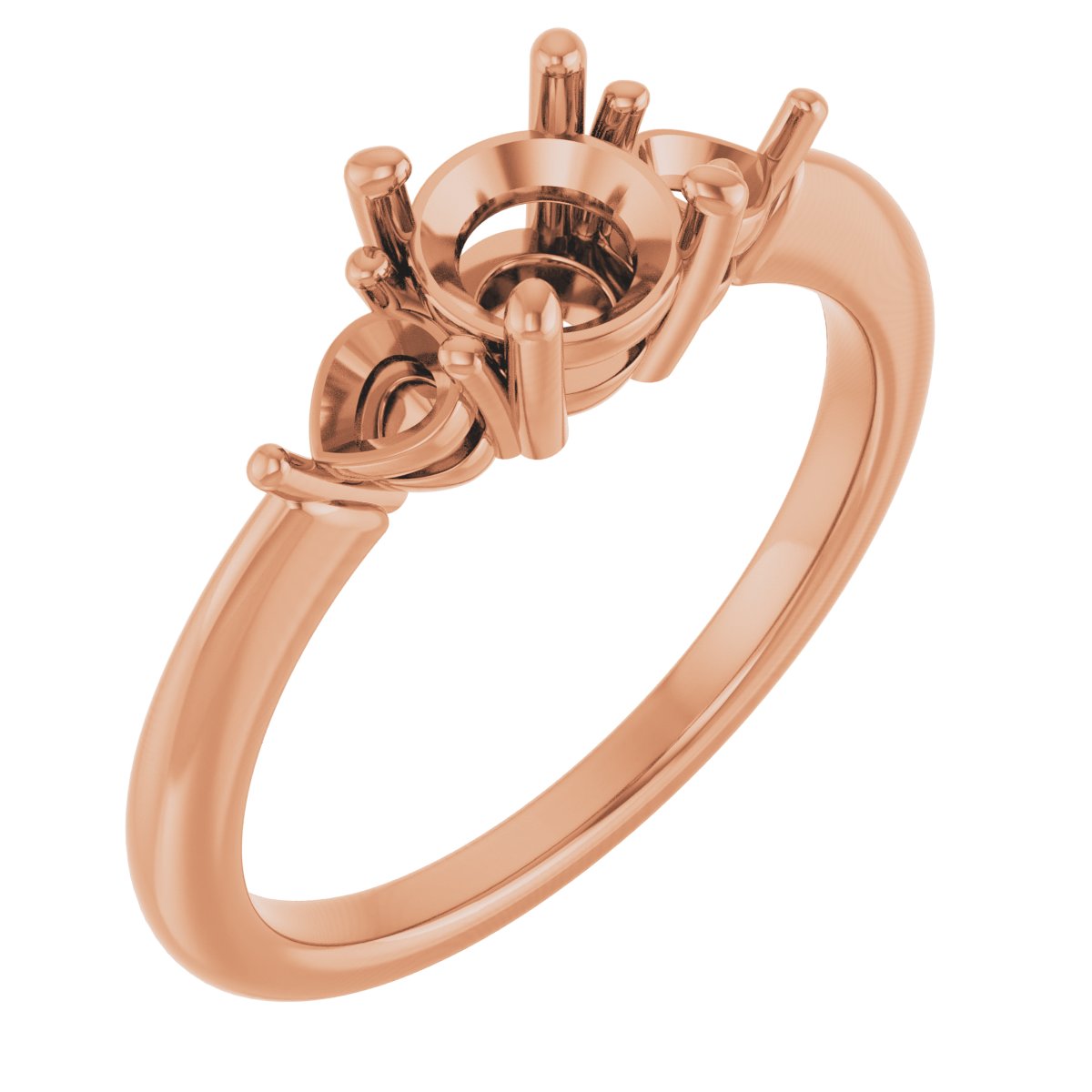 Three-Stone Engagement Ring
