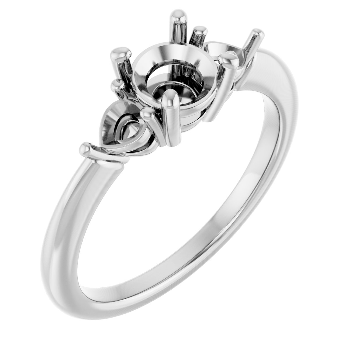 14k White Gold