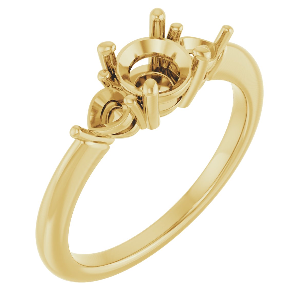 Three-Stone Engagement Ring