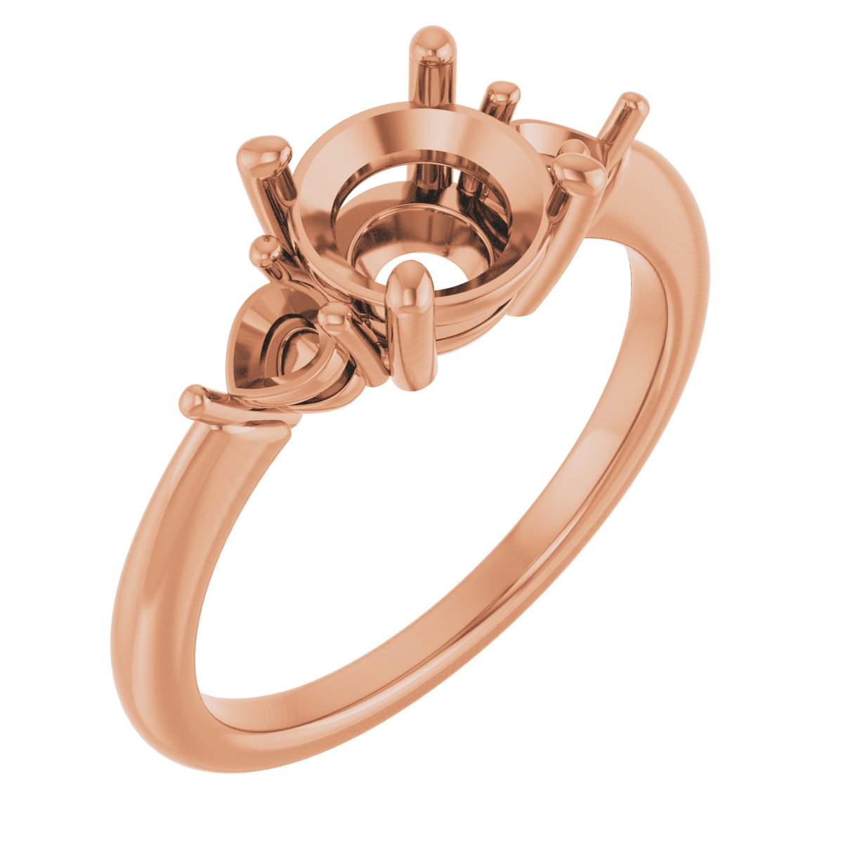 Three-Stone Engagement Ring
