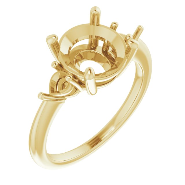 Three-Stone Engagement Ring