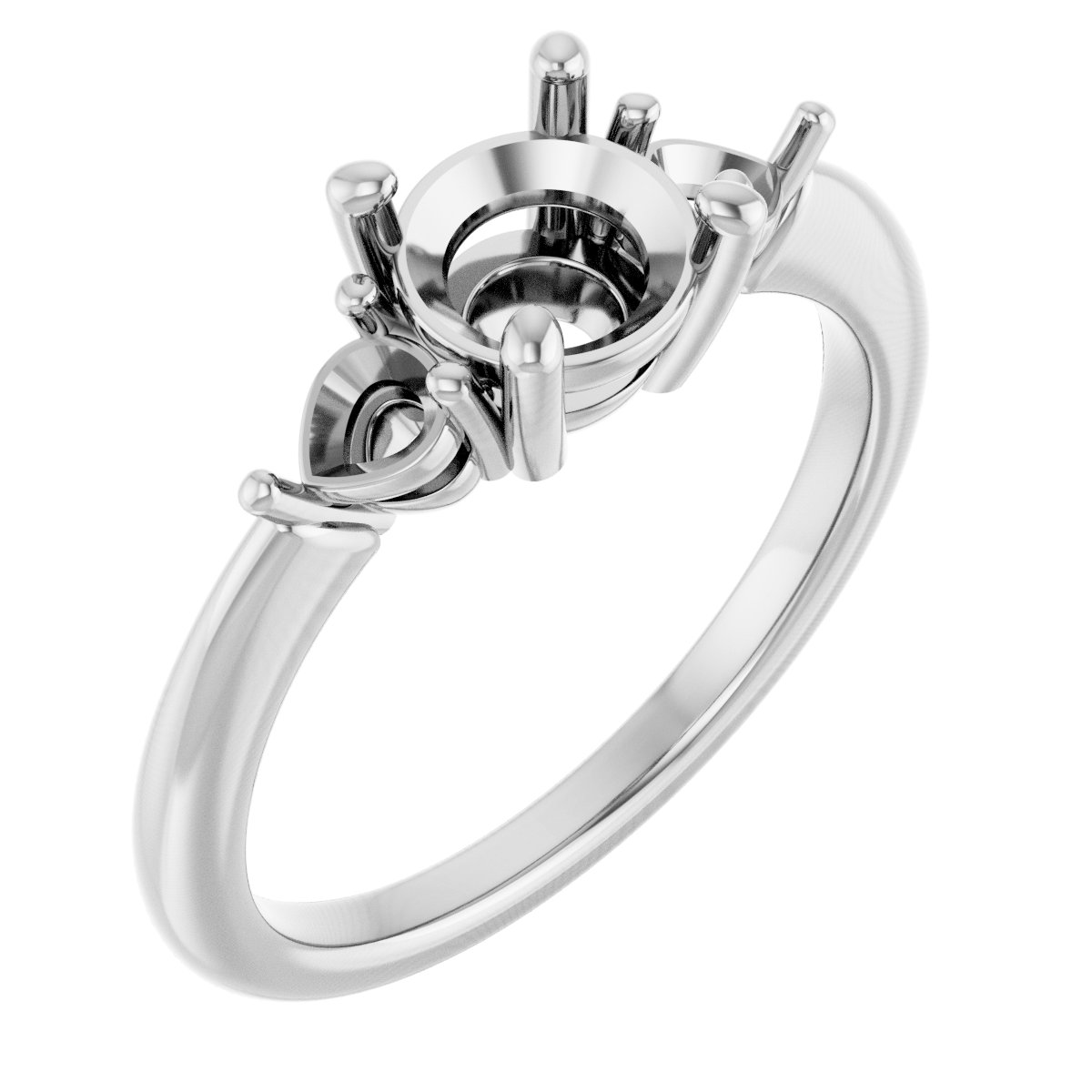 Three-Stone Engagement Ring