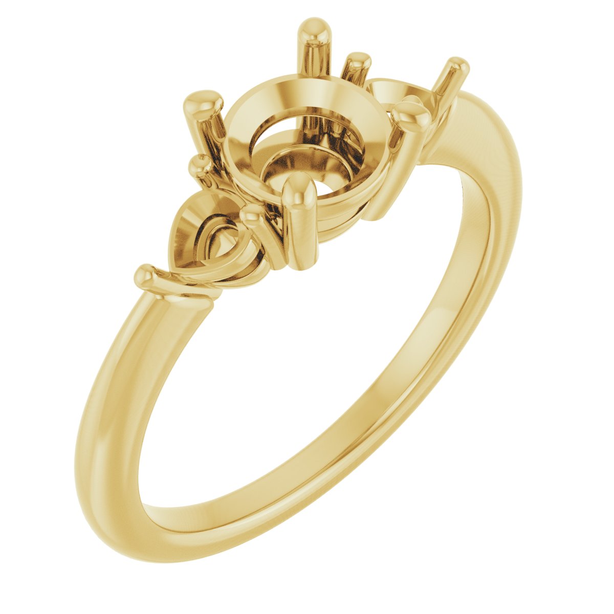 Three-Stone Engagement Ring