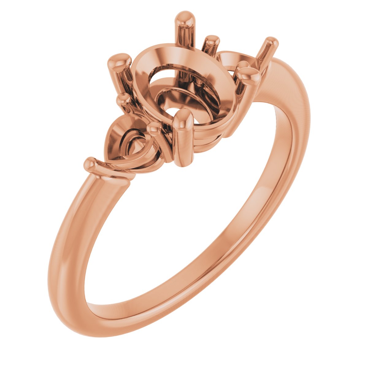 Three-Stone Engagement Ring