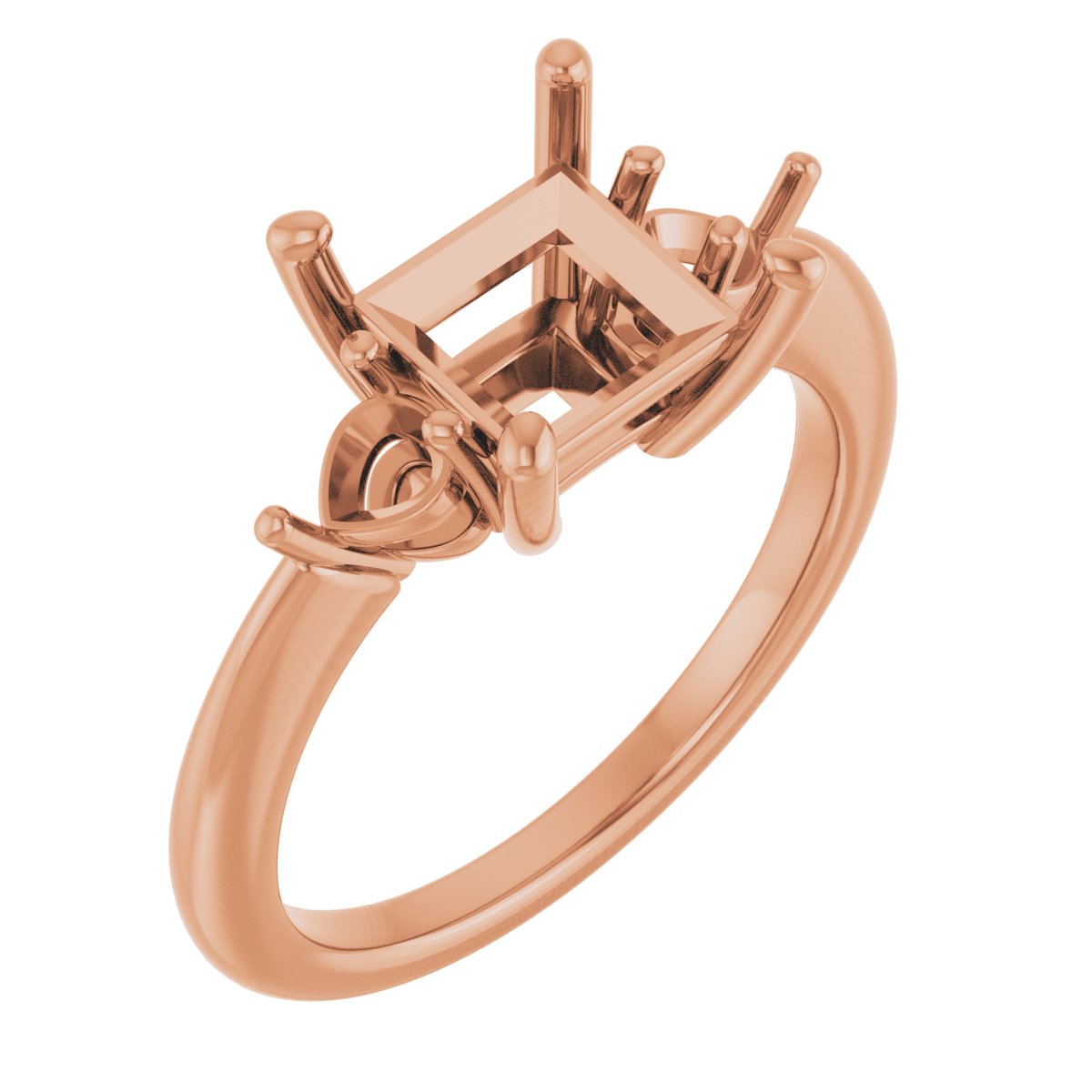 Three-Stone Engagement Ring