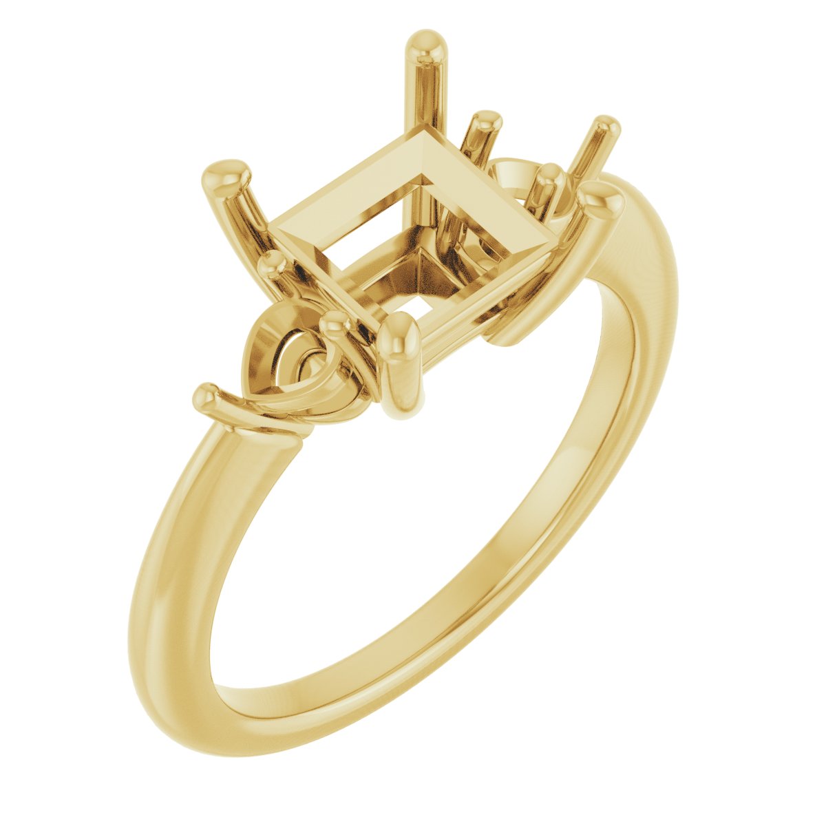 Three-Stone Engagement Ring